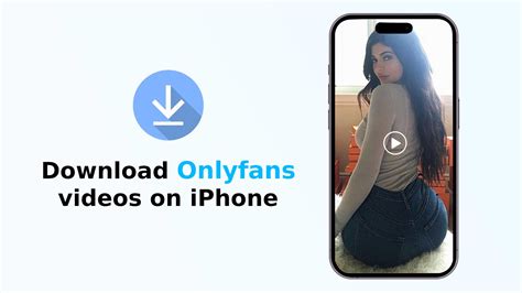 only fans iphone|How To Download OnlyFans Content On iPhone